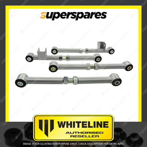 Whiteline Rear lower Control arm - Front and Rear for SAAB 92X Premium Quality