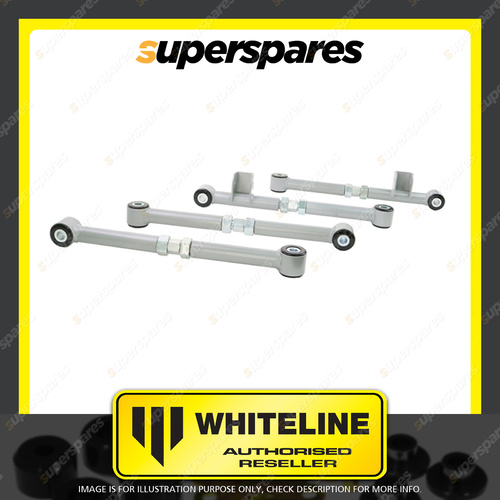 Whiteline Rear lower Control arm - Front and Rear for SUBARU FORESTER SF