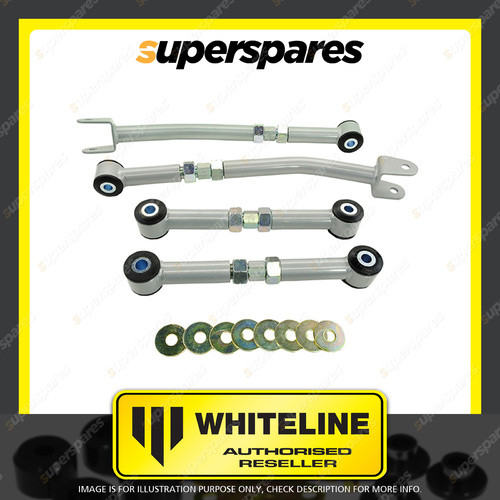 Whiteline Rear lower Control arm - Front & Rear for SUBARU LEGACY BE BH BL BP