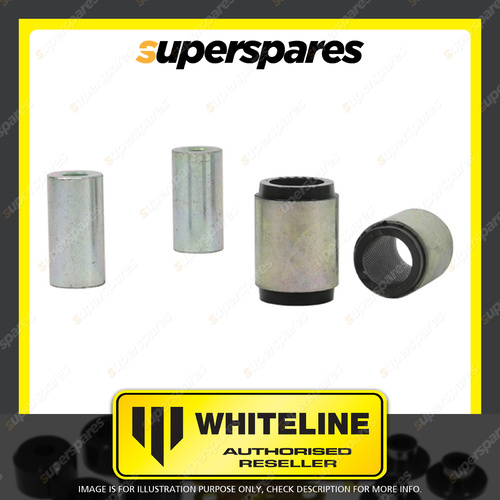 Whiteline Rear lower Control arm Front inner bushing for HOLDEN COMMODORE VE VF