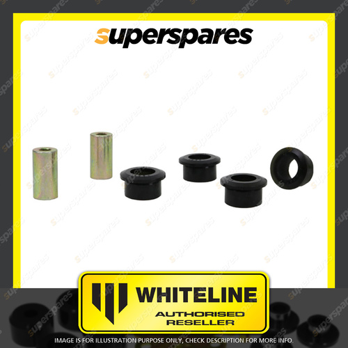 Whiteline Rear lower Control arm Front outer bushing for HOLDEN COMMODORE VE VF