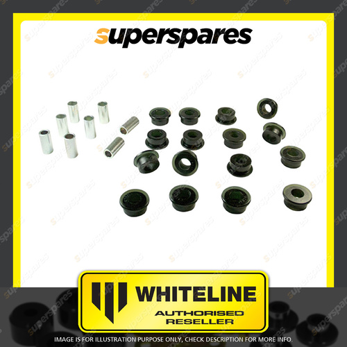 Whiteline Rear lower Control arm inner outer bushing for SUBARU FORESTER SF SG