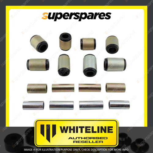 Whiteline Rear lower Control arm inner outer bushing for HOLDEN APOLLO JK JL