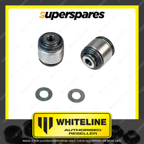 Whiteline Rear Control arm - upper outer bearing for TOYOTA 86 ZN6 GT-86 ZN6