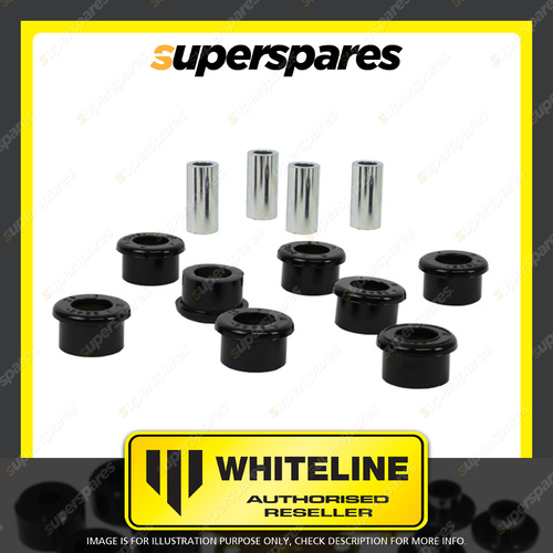 Whiteline Rear Control arm upper front inner outer bush for NISSAN BLUEBIRD U13