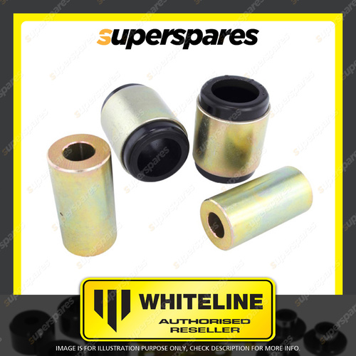 Whiteline Rear lower Control arm Rear inner Bush for NISSAN STAGEA M35