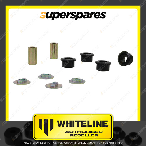 Whiteline Rear upper Control arm Front inner bushing for HOLDEN COMMODORE VE VF