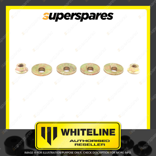 Whiteline Rear upper Control arm Front inner washers for PONTIAC G8 1ST GEN