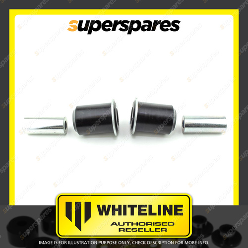 Whiteline Rear upper Control arm Rear bushing for LAND ROVER DISCOVERY 3 4 LA