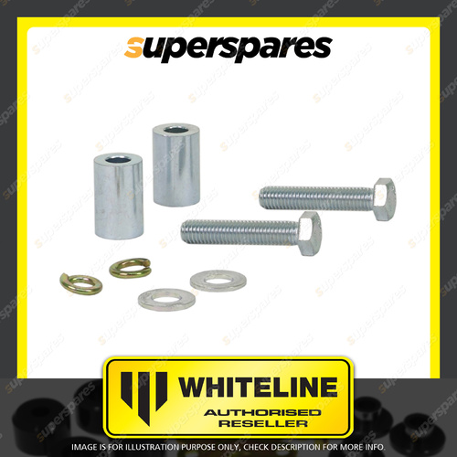 Whiteline Rear Hand brake cable extension kit for HOLDEN COLORADO RG