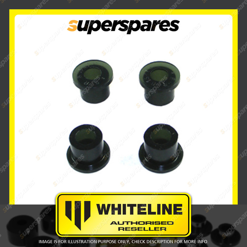 Whiteline Rear Spring eye Front Rear bushing for MORRIS MINOR SERIES 2 1000