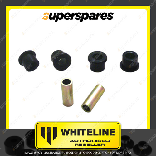 Whiteline Rear Spring - eye front bushing for DAIHATSU F SERIES TAFT F25 F55 F65