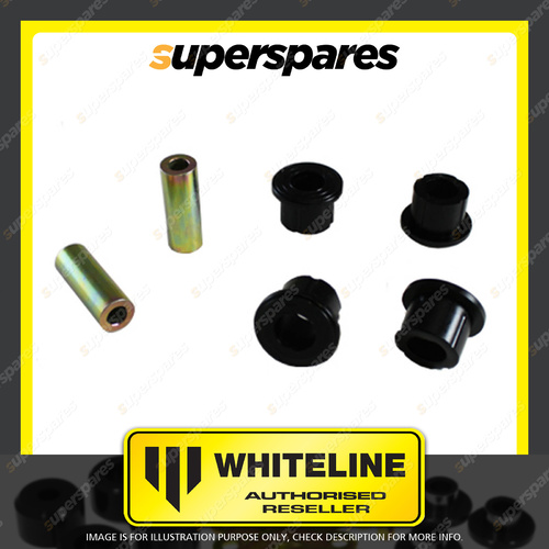 Whiteline Rear Spring eye Front Bush for NISSAN FRONTIER D40 XTERRA N50