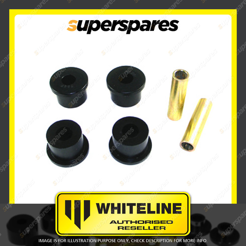 Whiteline Rear Spring eye Front bushing for FOTON TUNL 2WD 4WD P201