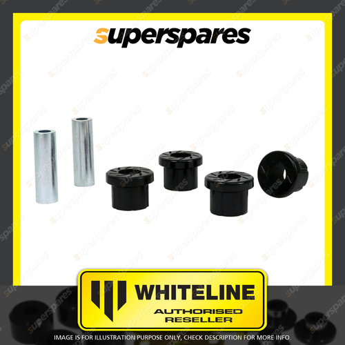 Whiteline Rear Spring eye Front Bush for MITSUBISHI L200 STRADA MQ TRITON MQ MR