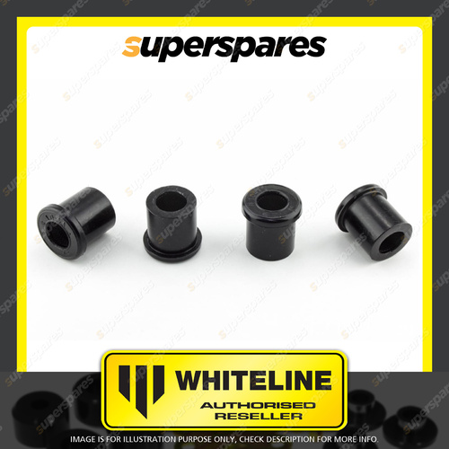 Whiteline Rear Spring eye front rear bush for TOYOTA HILUX LN30 40 RN30 31 40 41