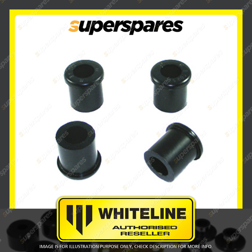 Whiteline Rear Spring eye Rear shackle bush for HOLDEN RODEO TFR RA RODEO TFS RA