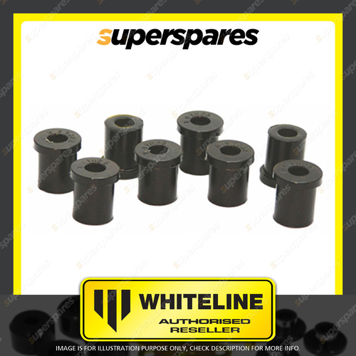 Whiteline Rear Spring eye Rear and shackle bushing for HOLDEN HOLDEN HD HR