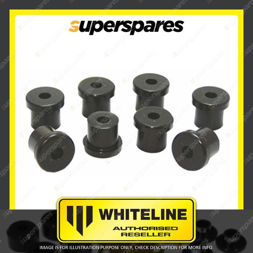 Whiteline Rear Spring eye Rear shackle bushing for FORD FAIRLANE ZF ZG ZH ZJ