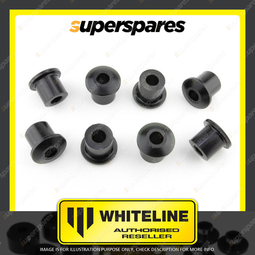 Whiteline Rear Spring eye Rear shackle bush for JEEP CJ7 CJ8 SCRAMBLER OVERL ER