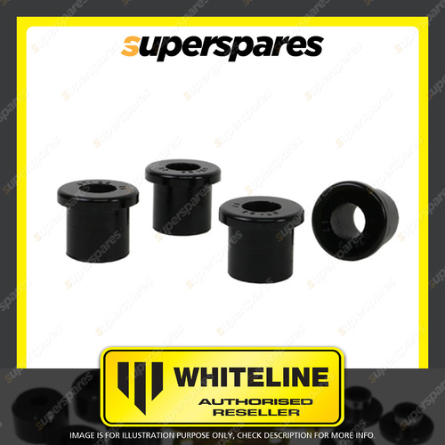 Whiteline Rear Spring - eye rear bushing for NISSAN NAVARA NP300 D23