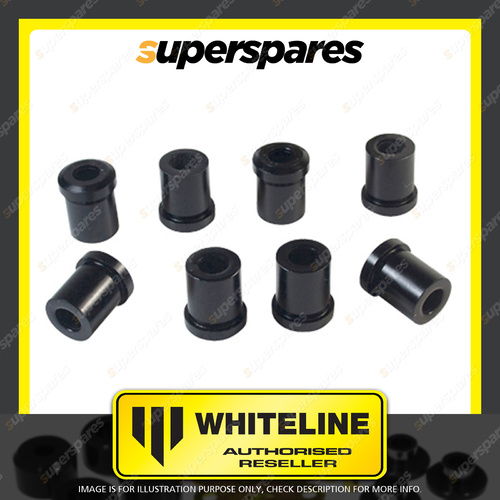 Whiteline Rear Spring eye Rear and shackle bushing for HYUNDAI ILOAD TQ