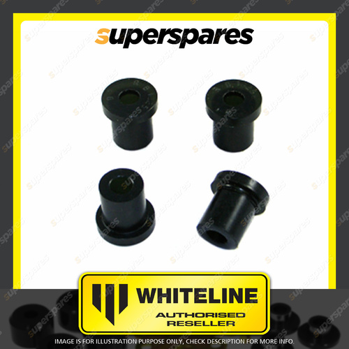 Whiteline Rear Spring eye Rear bushing for NISSAN PULSAR SENTRA B11