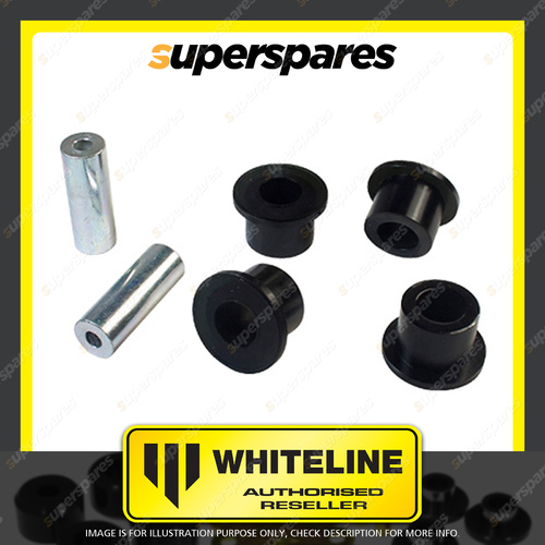 Whiteline Rear Spring eye Rear bushing for VW AMAROK 2WD 2H AMAROK 4MOTION 2H