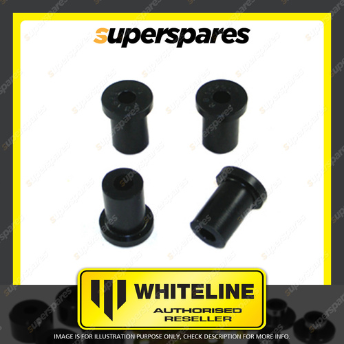 Whiteline Rear Spring Front shackle bushing for NISSAN 120Y B210 Premium Quality