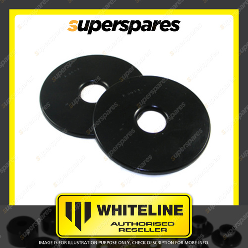 Whiteline Rear Spring Pad Lower Bush W72042 for CHEVROLET LUMINA VT VX VZ