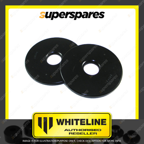 Whiteline Rear Spring Pad Lower Bush W72043 for HOLDEN ADVENTRA VY VZ CALIBRA YE