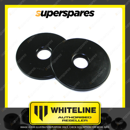 Whiteline Rear Spring Pad Lower Bush W72044 for HOLDEN COMMODORE VN VP VG