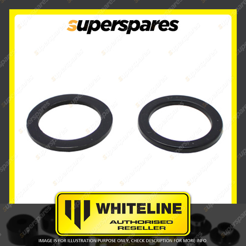 Whiteline Rear Spring pad lower bushing for HOLDEN COMMODORE VN VP VG VR VS