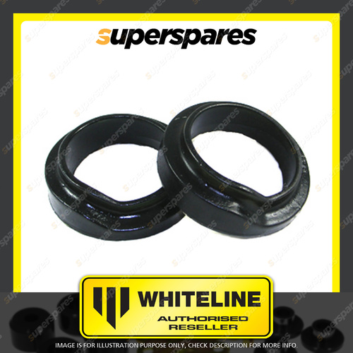 Whiteline Rear Spring - pad lower bushing STD for TOYOTA LEXCEN VN VP VR VS