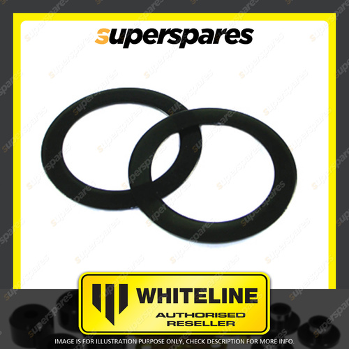 Whiteline Rear Spring Pad Upper Bush 4mm W71473 for HSV MALOO VG VP VR VS