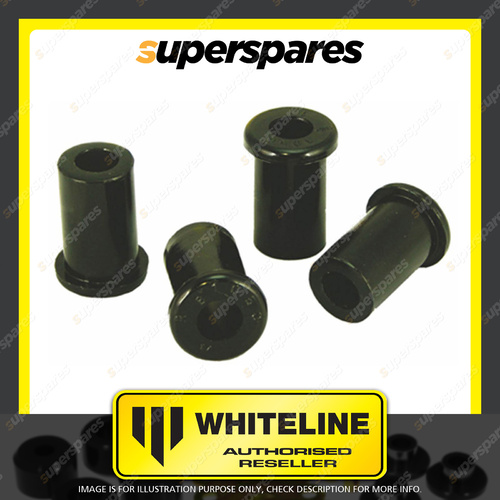 Whiteline Rear Spring shackle bushing for MITSUBISHI L200 ML MN MQ