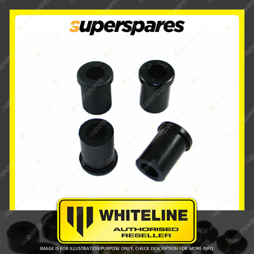 Whiteline Rear Spring shackle bush for TOYOTA HILUX LN85 86 RN85 90 YN85 GRINNER