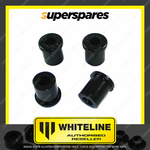 Whiteline Rear Spring shackle bushing for DAIHATSU F SERIES F20 F50 F60 WAGON