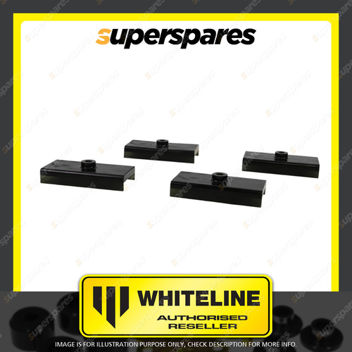 Whiteline Rear Spring to saddle insulator bushing for FORD FAIRLANE ZF ZG ZH ZJ