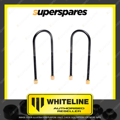 Whiteline Rear Spring u bolt kit for MAZDA BRAVO B2000 B2200 B2500 B2600 UF