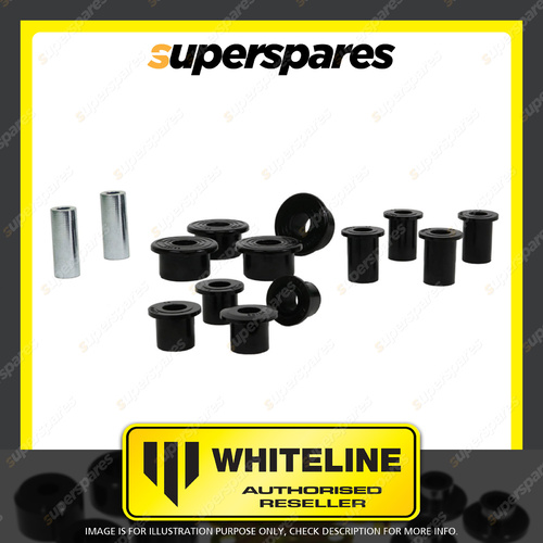 Whiteline Rear Spring kit for FORD RANGER PX 11/2011-ON Premium Quality