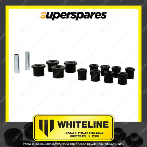 Whiteline Rear Spring kit for HOLDEN RODEO 2WD TFR RA RODEO 4WD TFS RA