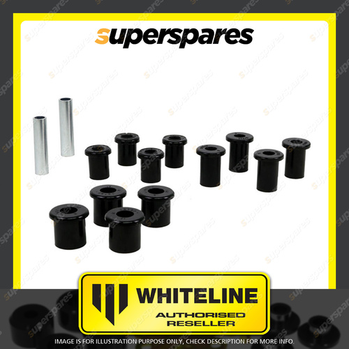 Whiteline Rear Spring kit for MITSUBISHI STRADA ME MF MG MH MJ MK