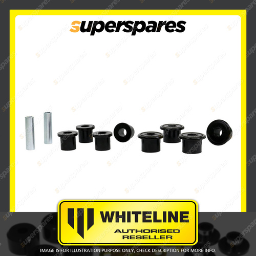 Whiteline Rear Spring kit for NISSAN FRONTIER D22 NAVARA D22 XTERRA WD22