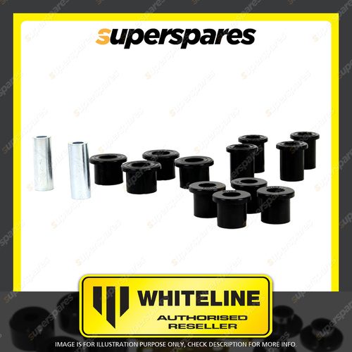 Whiteline Rear Spring kit for NISSAN FRONTIER NAVARA D40 4/6CYL 05-15