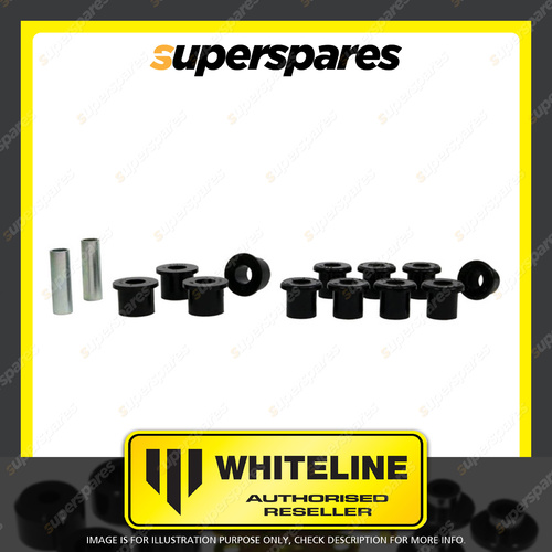 Whiteline Rear Kit WEK024 for NISSAN FRONTIER D22 HARDBODY D21 XTERRA WD22