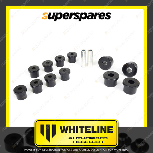 Whiteline Rear Spring kit for SUZUKI JIMNY 1000 JA51 Premium Quality