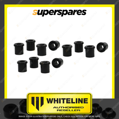 Whiteline Rear Spring kit for TOYOTA LANDCRUISER BJ40 42 FJ40 45 HJ45 47