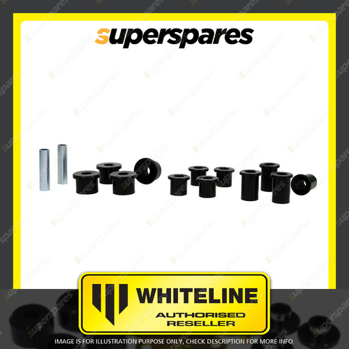 Whiteline Rear Spring kit for FOTON TUNLAND 2WD 4WD P201 4CYL 11/2012-ON