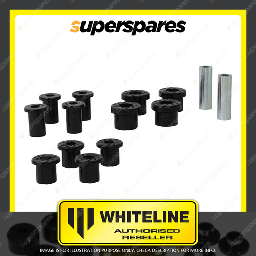 Whiteline Rear Spring kit for MITSUBISHI L200 STRADA MQ TRITON MQ MR